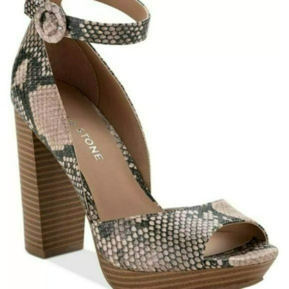 Sun + Stone Reeta Block Heel Platform Sandals-6 - Picture 5 of 7